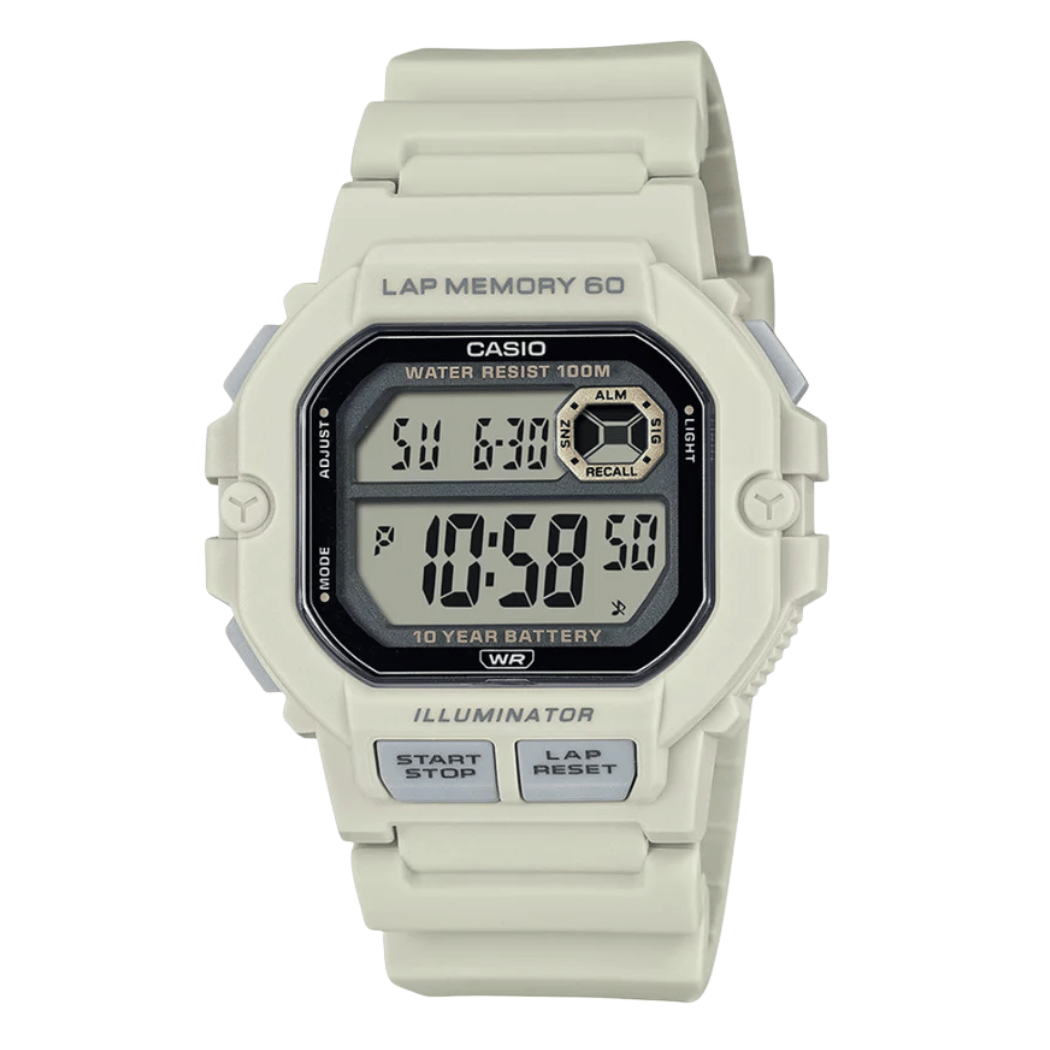 Casio Black Dial Gents Watch - WS-1400H-8AVDF
