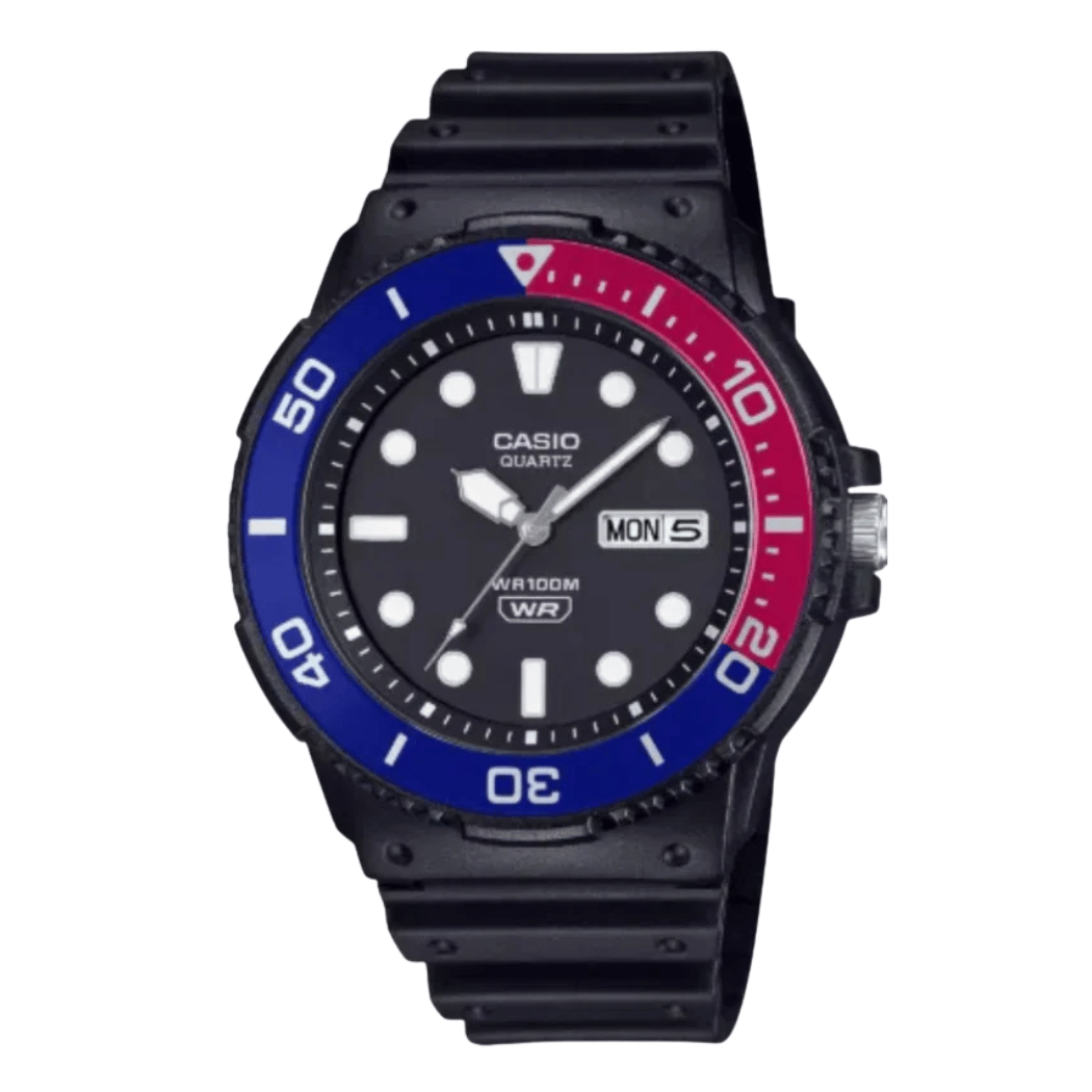 Casio Black Dial Gents Watch - MRW‑230H‑1E2VDF