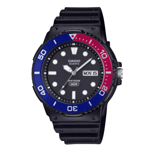 Casio Black Dial Gents Watch - MRW‑230H‑1E2VDF