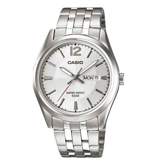 Casio White Dial Gents Watch - MTP-1335D-7AVDF