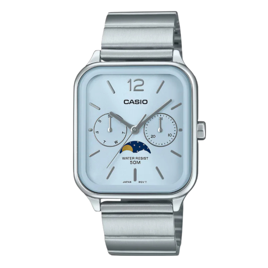 Casio Blue Dial Unisex Watch - MTP-M305D-2AVDF