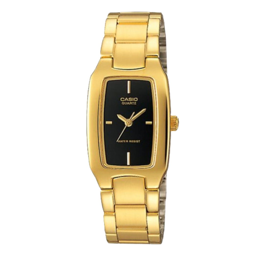 Casio Black Dial Ladies Watch - LTP-1165N-1CRDF