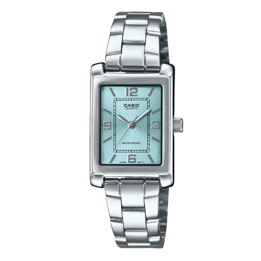 Casio Blue Dial Ladies Watch - LTP-1234DD-2ADF