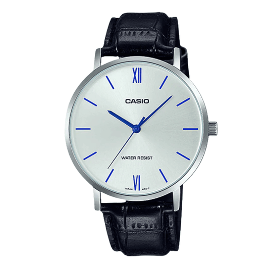 Casio Silver Dial Gents Watch - MTP-VT01L-7B1UDF