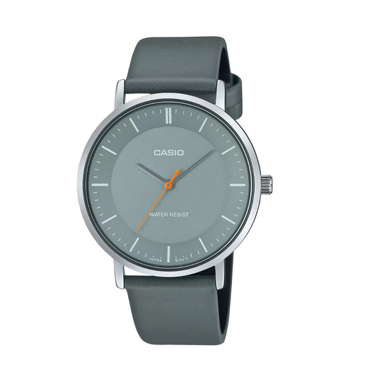Casio Grey Dial Gents Watch - MTP-V005L-7B4UDF