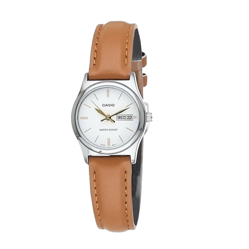 Casio White Dial Gents Watch - LTP-V006L-7B2UDF