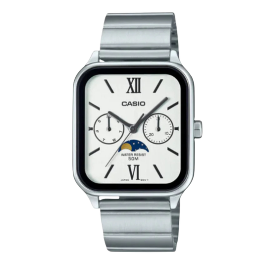 Casio White Dial Gents Watch - MTP-M305D-7A2VDF