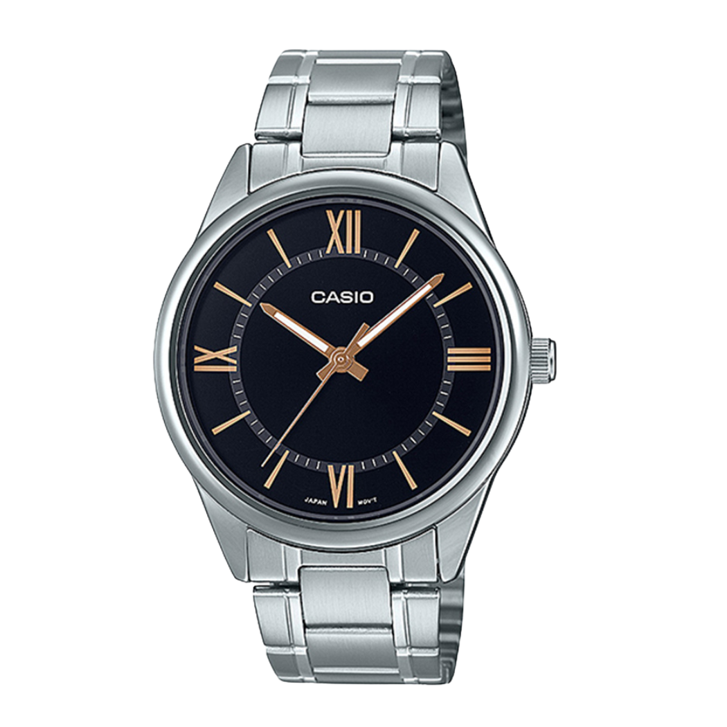 Casio Black Dial Gents Watch - MTP-V005D-1B5UDF