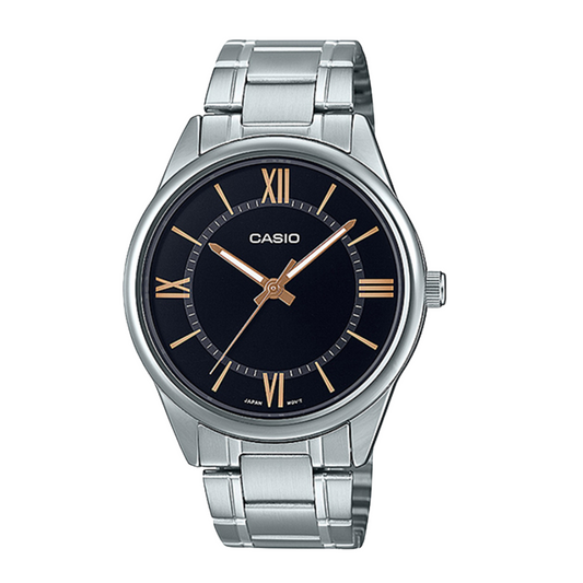 Casio Black Dial Gents Watch - MTP-V005D-1B5UDF