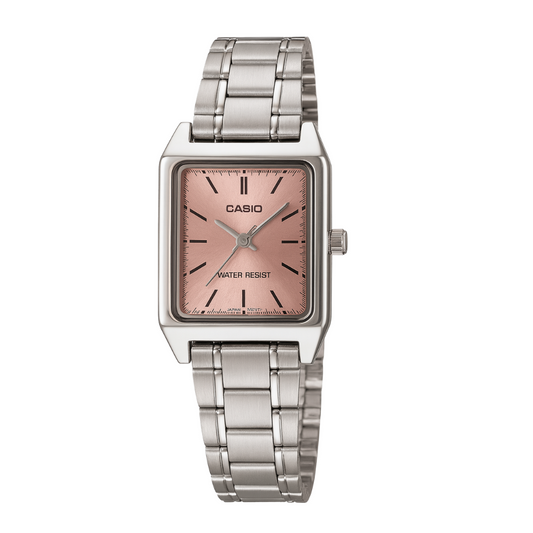 Casio Pink Dial Ladies Watch - LTP-V007D-4EUDF