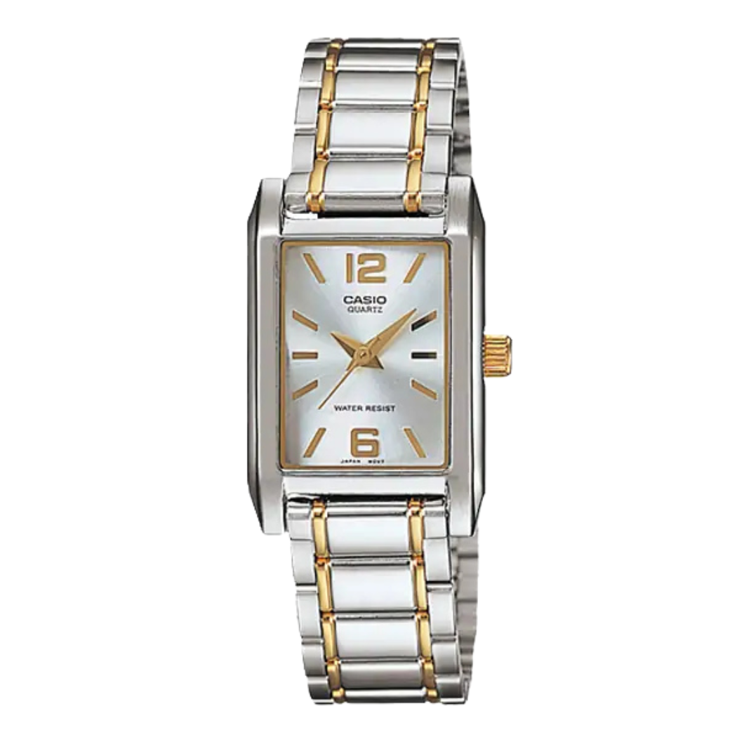Casio Gold Dial Ladies Watch - LTP-V007SG-9BUDF