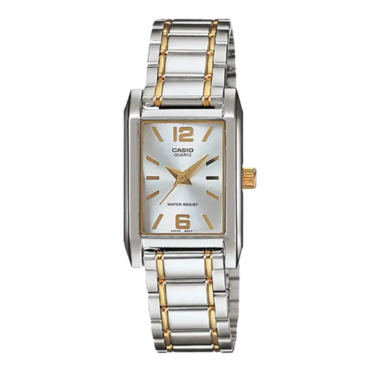Casio Gold Dial Ladies Watch - LTP-V007SG-9BUDF