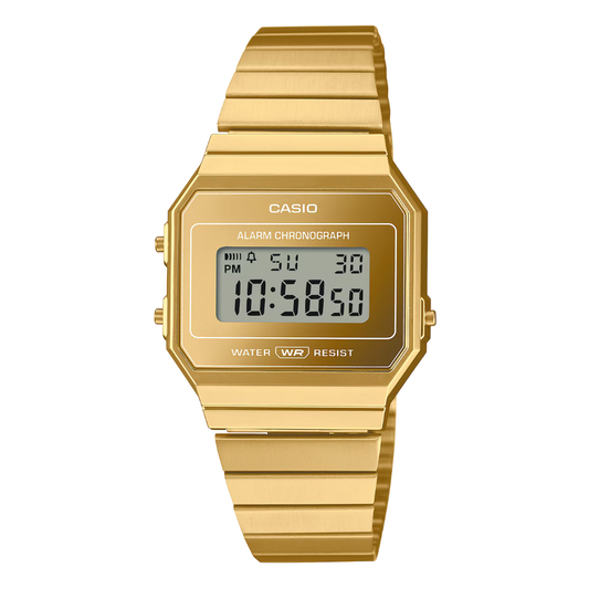Casio Black Dial Ladies Watch - A-700WEVG-9ADF