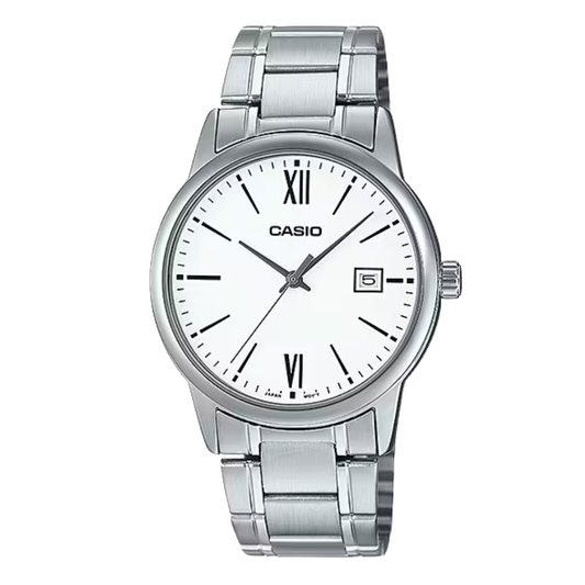 Casio White Dial Gents Watch - MTP-V002D-7B3UDF