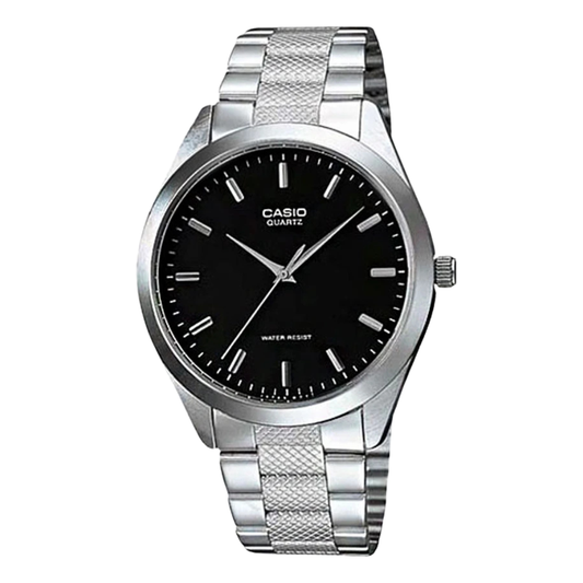 Casio Black Dial Ladies Watch - LTP-1274D-1ADF