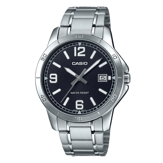 Casio Black Dial Gents Watch - MTP-V004D-1B2UDF