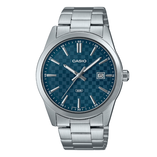 Casio Blue Dial Gents Watch - MTP-VD03D-2A2UDF