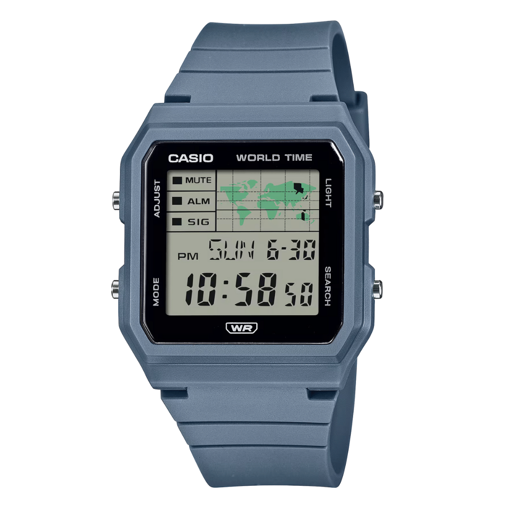 Casio Black Dial Gents Watch - LF-30W-2ADF
