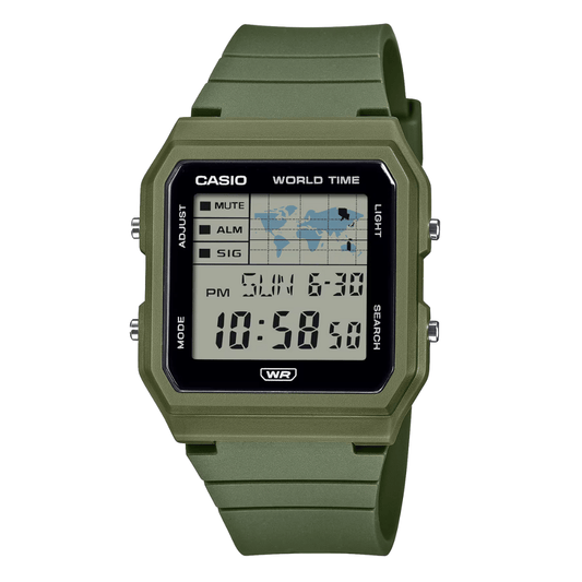 Casio Black Dial Gents Watch - LF-30W-3ADF