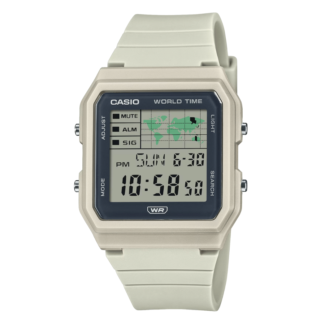 Casio Black Dial Gents Watch - LF-30W-8ADF