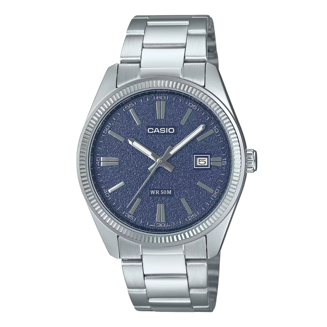 Casio Blue Dial Gents Watch - MTP-1302DA-2A1VDF