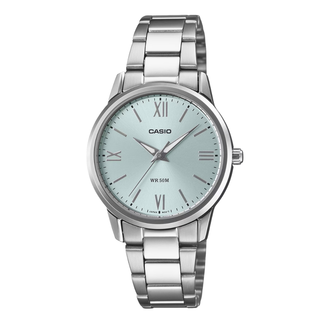 Casio Blue Dial Ladies Watch - LTP-1303DD-2AVDF