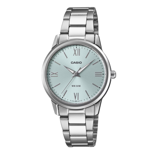 Casio Blue Dial Ladies Watch - LTP-1303DD-2AVDF