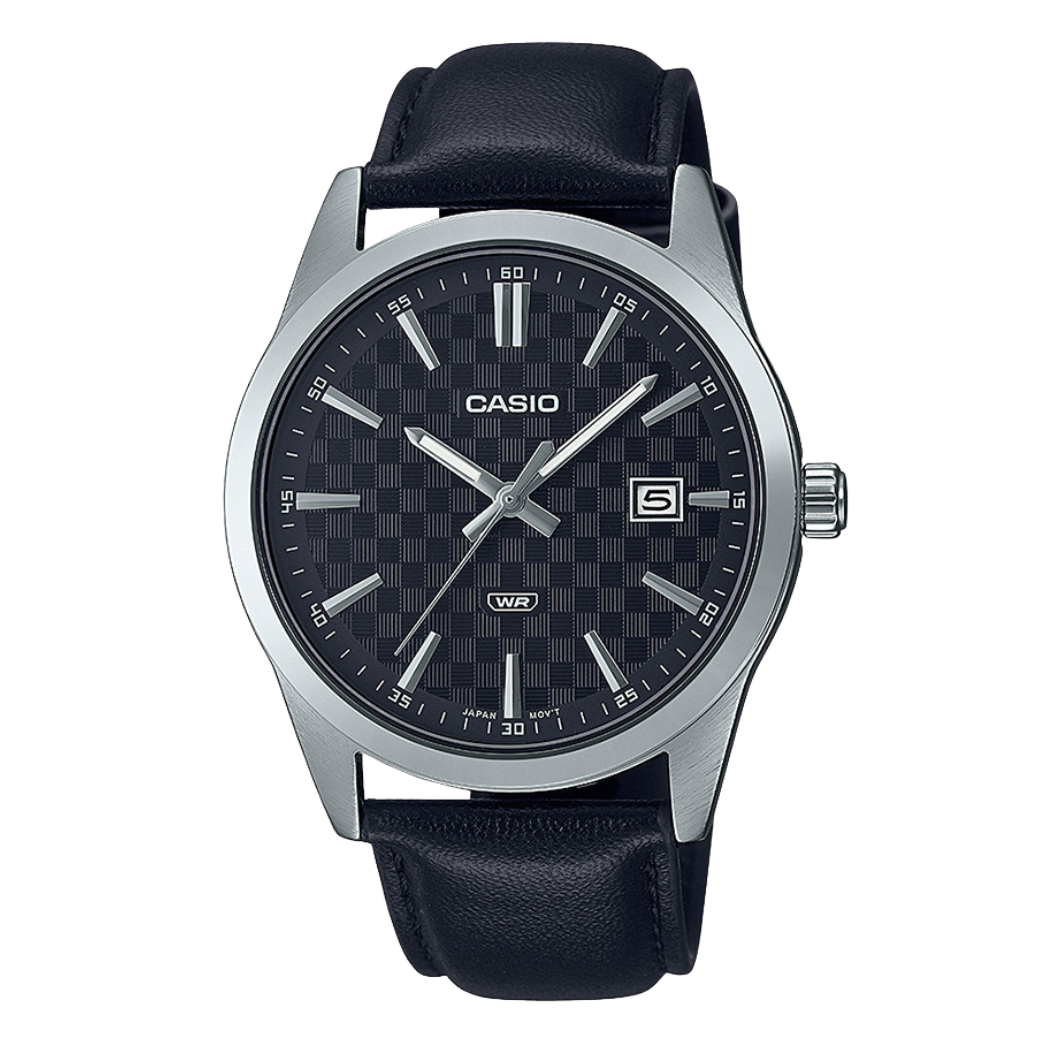 Casio Black Dial Gents Watch - MTP-VD03L-1AUDF