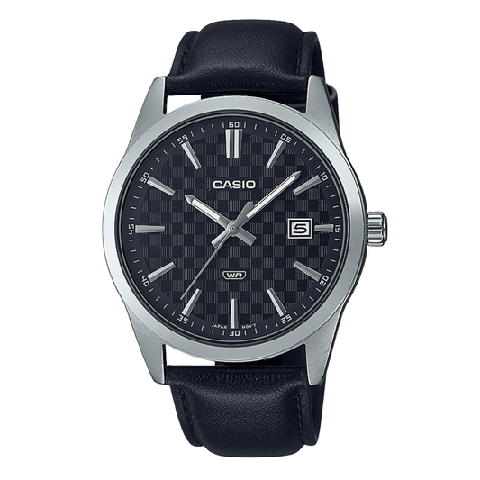 Casio Black Dial Gents Watch - MTP-VD03L-1AUDF
