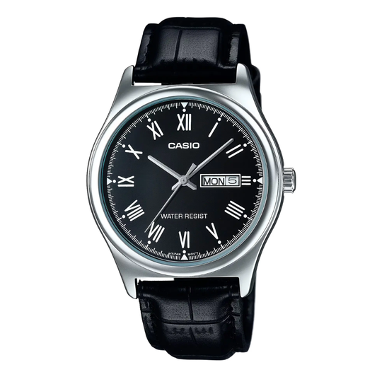 Casio Black Dial Gents Watch - MTP-V006L-1BUDF