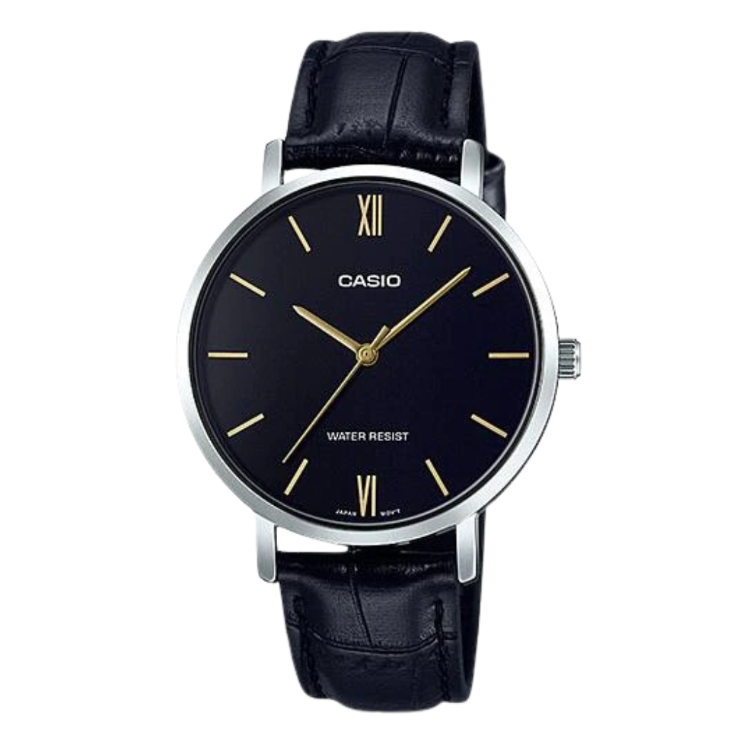 Casio Black Dial Ladies Watch - LTP-VT01L-1BUDF