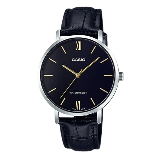 Casio Black Dial Ladies Watch - LTP-VT01L-1BUDF
