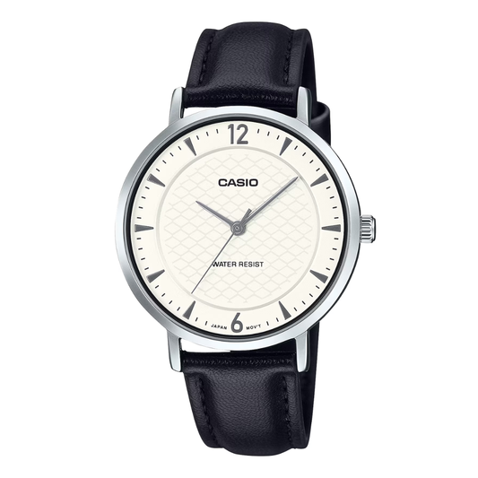 Casio White Dial Ladies Watch - LTP-VT04L-7A2DF