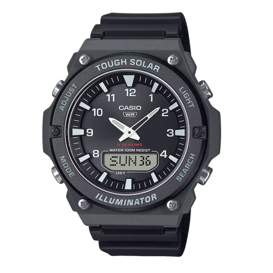 Casio Black Dial Gents Watch - AQ-S820W-1AVDF