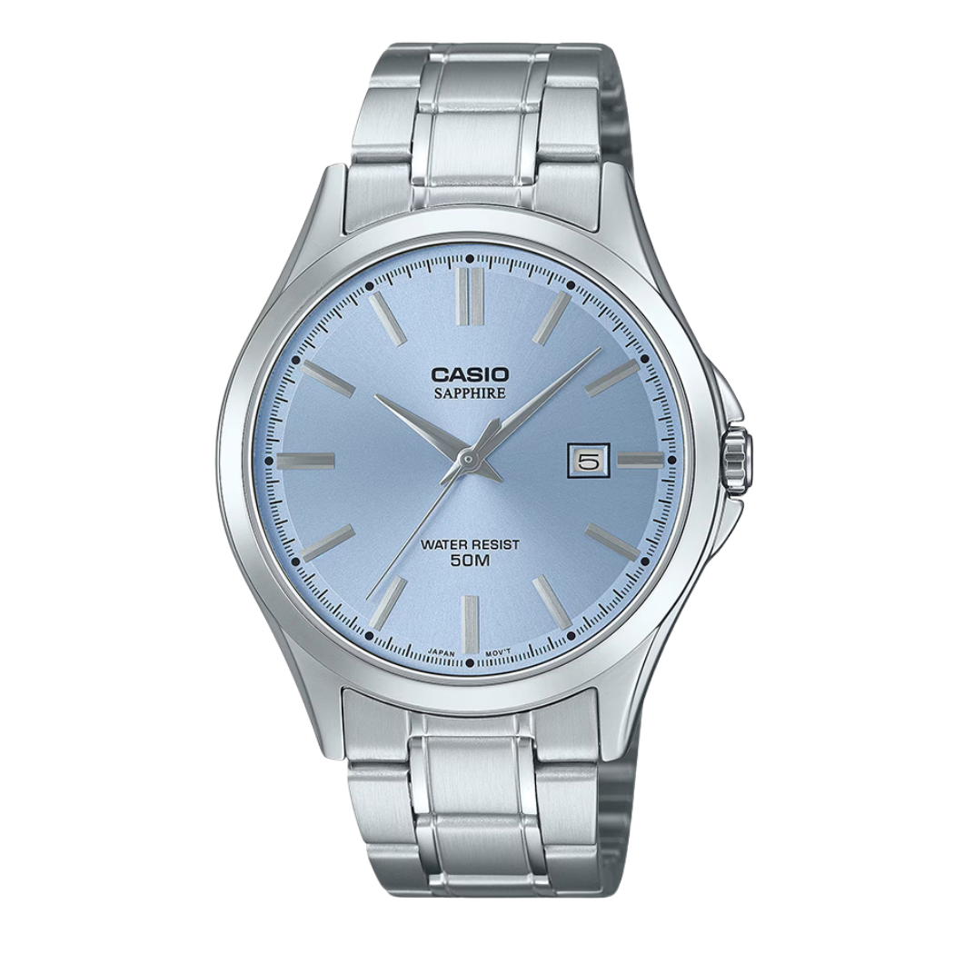 Casio Blue Dial Gents Watch - MTS-115D-2A2VDF