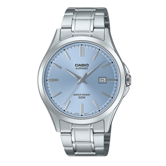 Casio Blue Dial Gents Watch - MTS-115D-2A2VDF