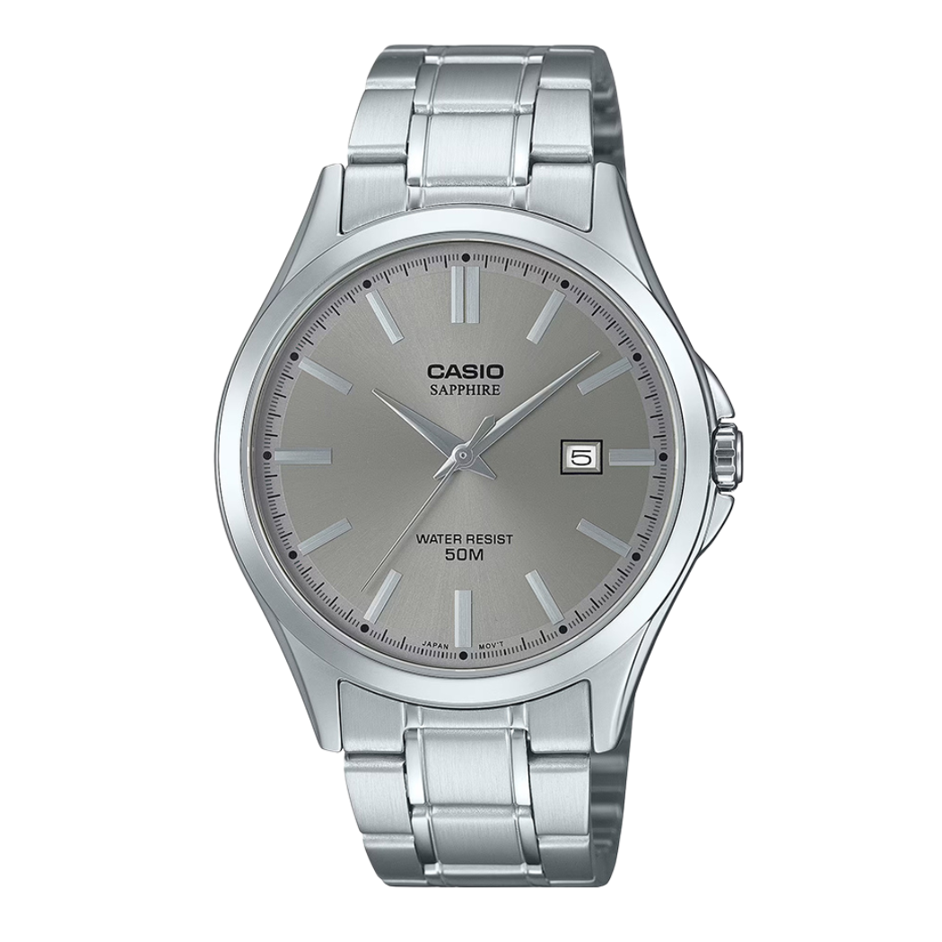 Casio Grey Dial Gents Watch - MTS-115D-8AVDF