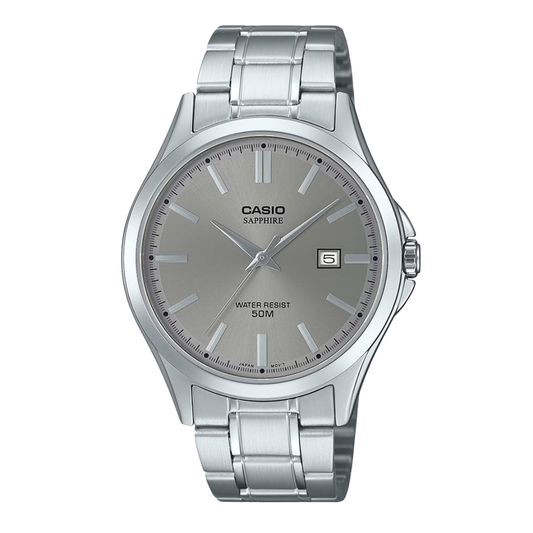 Casio Grey Dial Gents Watch - MTS-115D-8AVDF