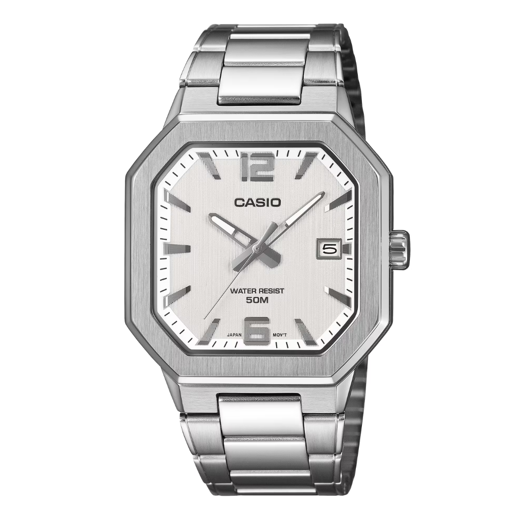 Casio Silver Dial Gents Watch - MTP-B195D-7AVDF