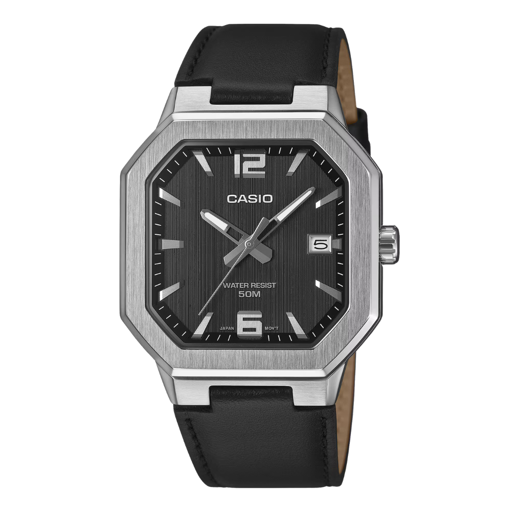 Casio Black Dial Gents Watch - MTP-B195L-1AVDF