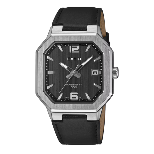 Casio Black Dial Gents Watch - MTP-B195L-1AVDF