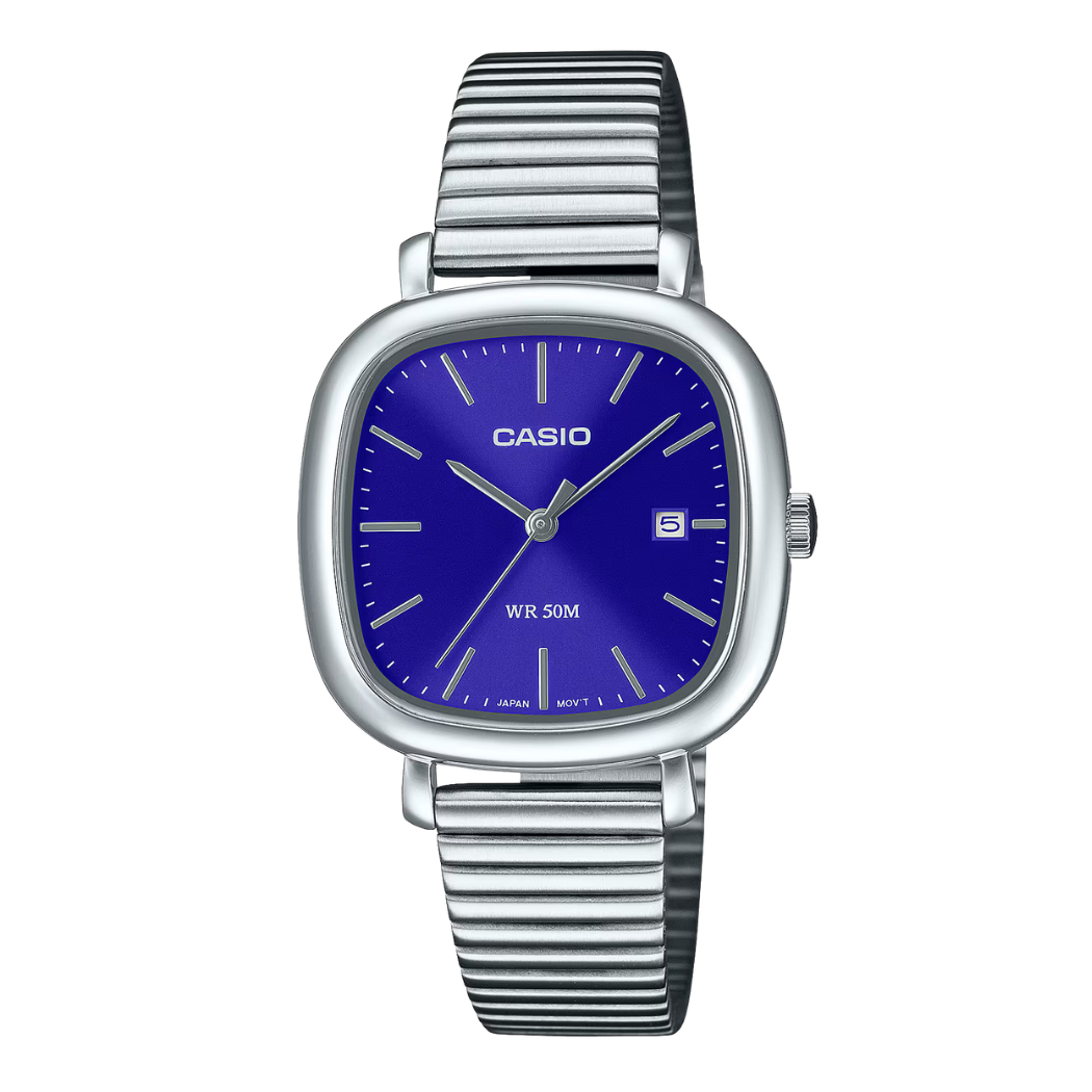 Casio Blue Dial Ladies Watch - LTP-B166D-2AVDF