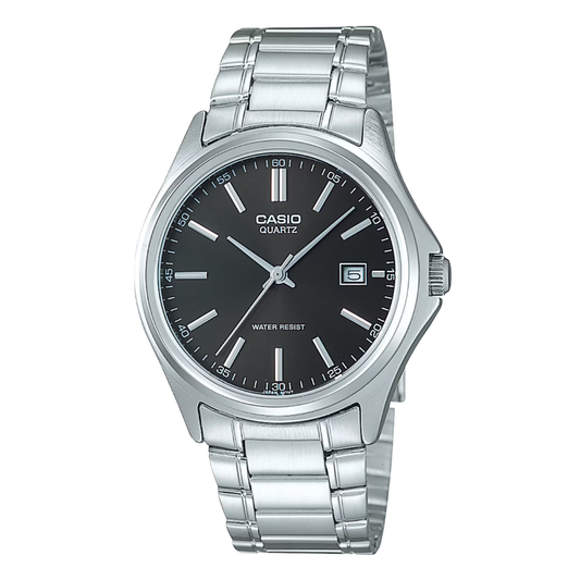 Casio Black Dial Gents Watch - MTP-1183A-1AVDF