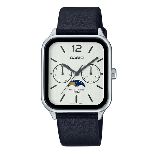 Casio White Dial Gents Watch - MTP-M305L-7AVDF