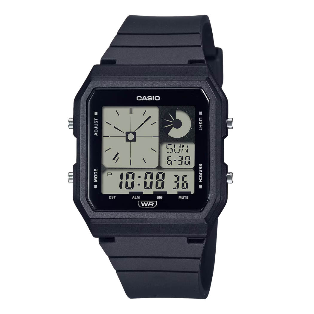 Casio Black Dial Gents Watch - LF-20W-1ADF
