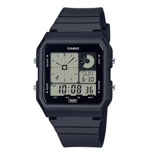Casio Black Dial Gents Watch - LF-20W-1ADF