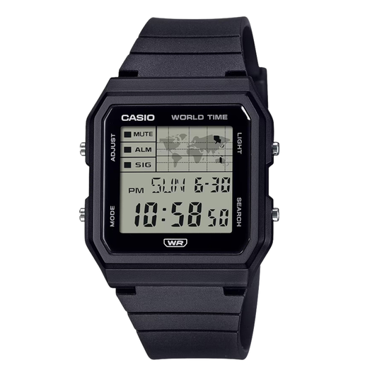 Casio Black Dial Gents Watch - LF-30W-1ADF