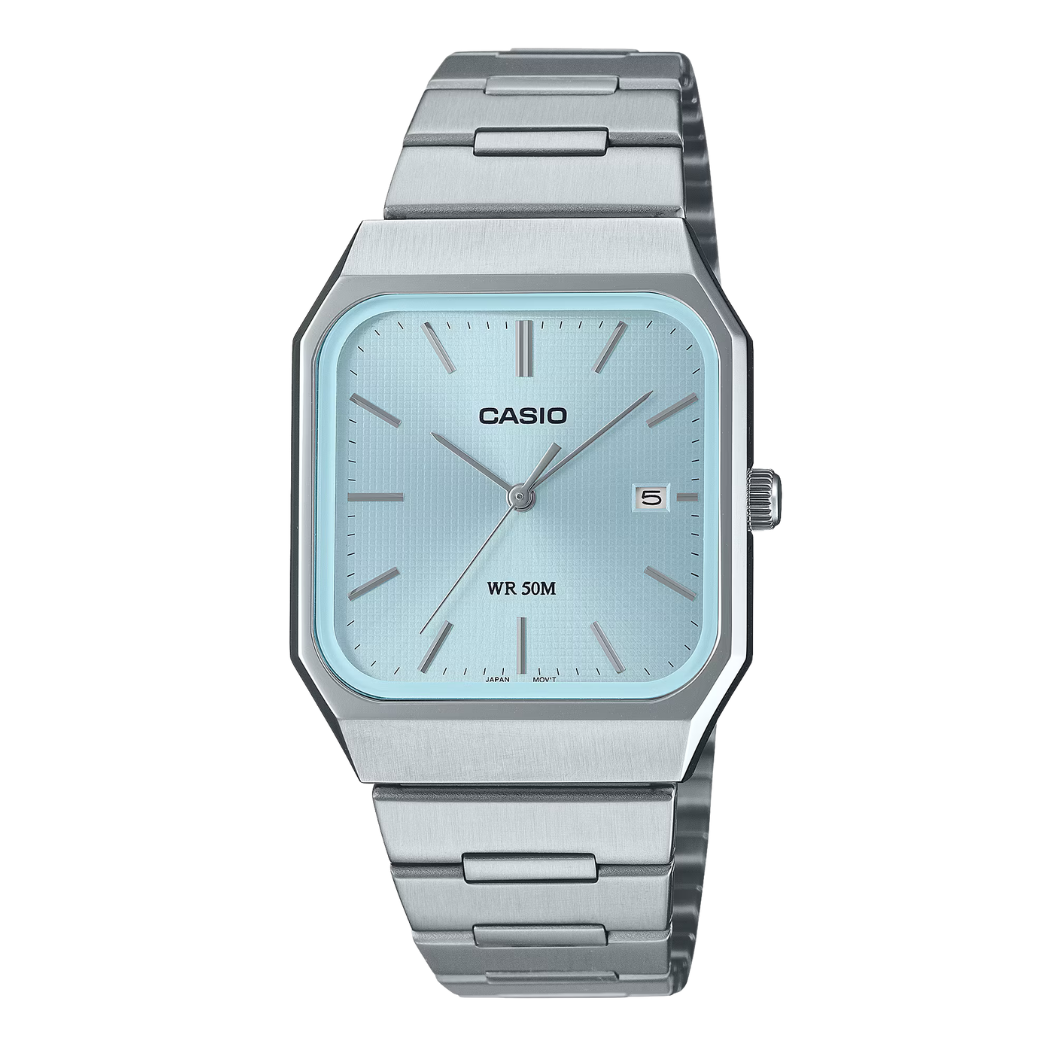 Casio Blue Dial Gents Watch - MTP-B185D-2A2VDF