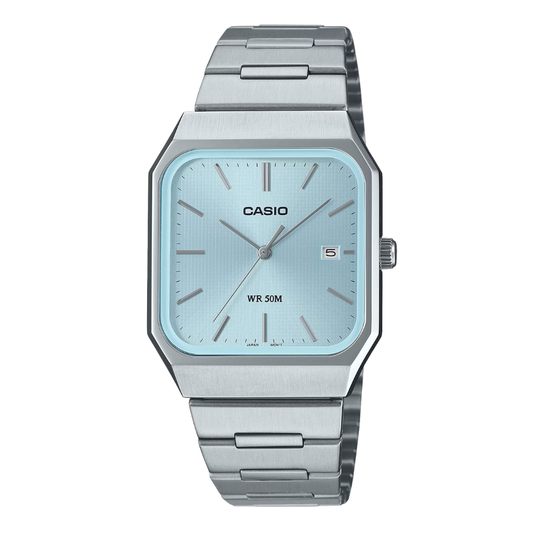 Casio Blue Dial Gents Watch - MTP-B185D-2A2VDF