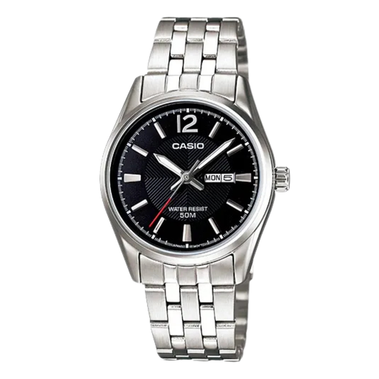 Casio Black Dial Ladies Watch - LTP-1335D-1AVDF